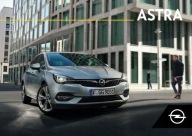 Opel Astra prospekt 11 2020 model 2021 polski
