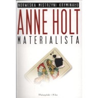 Materialista Anne Holt ksiazka