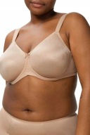 Śliczny biustonosz markowy Triumpf Essential Minimizer 80/90E/F/G??