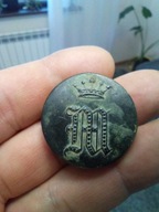 Guzik herbowy polski