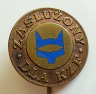 KZF KRAKÓW - KRAKOWSKIE ZAKŁADY FUTRZARSKIE Zasłużony (3)