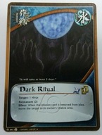 Karta Naruto CCG Mission Dark Ritual - M-441