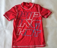 PIPING HOT-Czerwona Koszulka Termiczna 116 / 6 lat