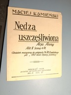 Nędza uszczęśliwiona Kamiński nuty 1928