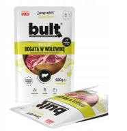 Mokra karma dla psa BULT mielonka bogata w wołowinę 500 g