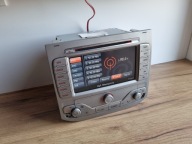 FORD RADIO NAWIGACJA NX SD FABRYCZNE SUPER STAN KOD DAB KOMPLET KUGA FOCUS