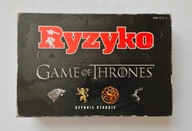 RYZYKO GRA O TRON, POLSKA EDYCJA, 100% KOMPLET