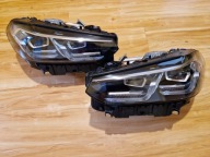 IDEALNE LAMPY PRZÓD BMW X3 G01 X4 G02 LCI LIFT ADAPTIVE EU ECE KOMPLETNE