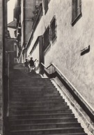 WARSZAWA UL. KAMIENNE SCHODKI /NM617