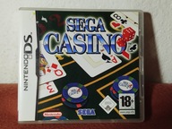 Sega Casino Nintendo DS 3XA Unikat