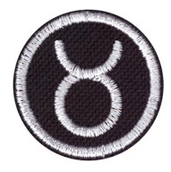 BYK _ ZODIAK ____ ŁATKA, NASZYWKA 3,5cm