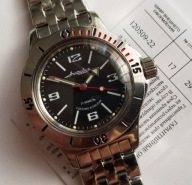 ZEGAREK VOSTOK. AUTOMAT. AMFIBIA 120509. 20ATM.
