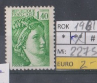 FRANCJA Mi :2275**