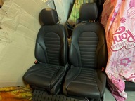 Fotel lewy prawy kanapa tyl siedzisko oparcie W253 GLC Mercedes wentylowane