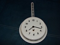 STARY ZEGAR KUCHENNY ARADORA NAKRĘCANY KLUCZYKIEM