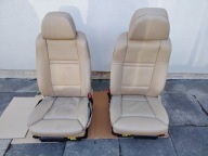 Fotele przednie BMW X5 E70|Nevada Beige LUB4 |konsola środkowa podłokientik