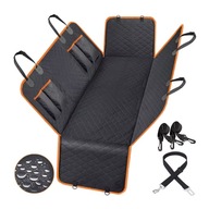 Pokrowiec Samochodowy na Siedzenia dla Psa Wodoodporny Mata Pełna Ochrona