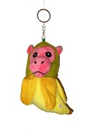 BRELOK MASKOTKA ZAWIESZKA SZYMPANSINI BANANINI BRAINROT MAŁPKA BANAN CHIMPA