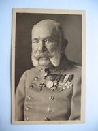 AUSTRO-WĘGRY CESARZ FRANCISZEK JÓZEF I przedwojenna POCZTÓWKA