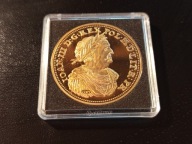 DWUDUKAT KORONNY JANA III SOBIESKIEGO Z 1684 R-NAJCENNIEJSZE MONETY POLSKIE