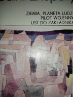 Ziemia Planeta Pilot List T II Saint Exupery