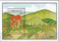 Grenada 1991 ** cena 7,90 zł kat.10€ - grzyby
