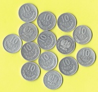 POLSKA 10 groszy 1965 r.