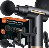 PISTOLET DO MASAŻU PLECÓW KARKU STÓP MASAŻER / MASUJ WSZYSTKIE CZĘŚCI CIAŁA