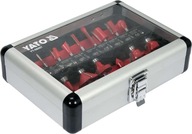 FREZY DO DREWNA WIDIOWE 3 - 32mm ZESTAW 15SZT YATO