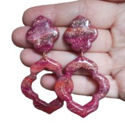 Kolczyki z gliny polimerowej nr 28a