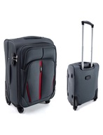 Mała Walizka Kabinowa na Kółkach – Miękka Walizka Podróżna do Samolotu