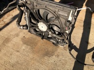 BMW F15 X5 F16 X6 CHŁODNICE KOMPLET WIATRAK 5.0D M50d komplet