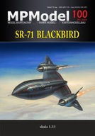 SR-71A Blackbird, MPModel 100, 1:33
