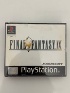 Gra Final Fantasy IX 9 PlayStation 1 PS1 PSX PAL BIG BOX
