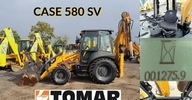 Case 580SV 2023R 1275 MTH joystick klimatyzacja koparko-ladowarka 3CX 4CX