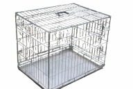 Klatka kennelowa Niemiecka dla psa metalowa kojec transporter dla zwierzą