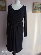 SIMPLE SUKIENKA dzianinowa wiązana na tyle 36/38