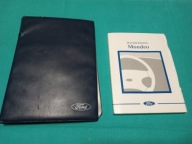 FORD MONDEO MK3 Instrukcja Obsługi książka gwarancyjna ETUI 2001 KOMPLET