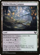 Karta Magic: The Gathering Witherbloom Campus STX