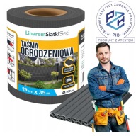 TAŚMA OGRODZENIOWA NA OGRODZENIE PANELOWE OSŁONA ZABUDOWA PŁOTU PŁOT UV