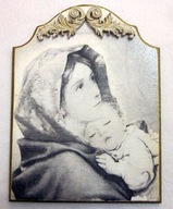 Robótkownia Obrazek 15x20x1,5cm