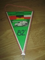 Wojskowy Okręg Pomorski CZOŁG ćwiczenia Przyjaźń 1982 ZSRR NRD POLSKA