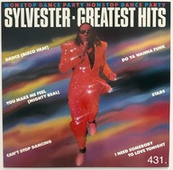 SYLVESTER Greatest Hits non stop płyta JAK NOWA NM wydanie 1983 rok