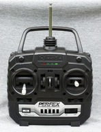 NADAJNIK KYOSHO PERFEX KT-8 35 MHZ + KWARC KAN 72