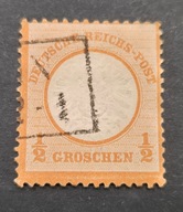 Znaczki Deutsches Reich 1872,Orły- odmiany