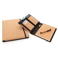 KORKOWA TECZKA KONFERENCYJNA A4 Z DŁUGOPISEM P774.131