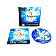 SYDNEY 2000 PS1 PSX PAL PREMIEROWE ANGIELSKIE / EUROPEJSKIE WYDANIE ENG