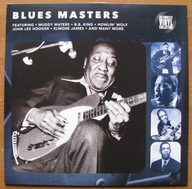 BLUES MASTERS - JOHN LEE HOOKER / B.B. KING / HOWLIN WOLF / MUDDY WATERS