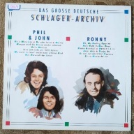 Phil & John/Ronny – Das Grosse Deutsche... lp