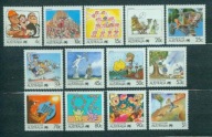 AUSTRALIA ** Życie w Australii w komiksie I Mi 1080-92